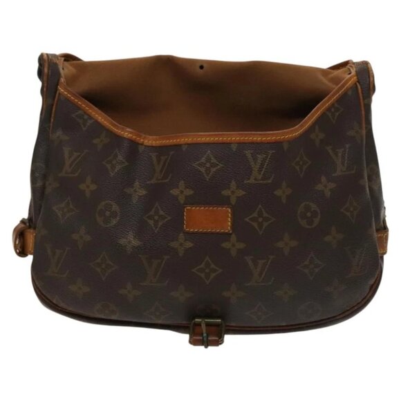 LOUIS VUITTON Monogram Saumur 30 Shoulder Bag - Picture 2 of 15